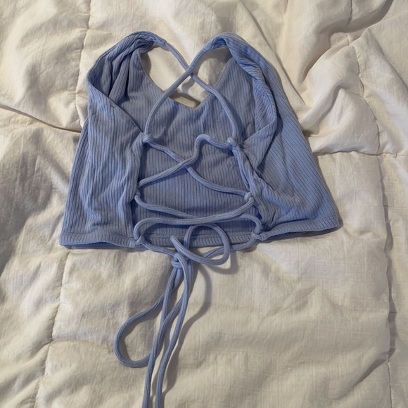 Garage Tie Top - Picture 2 of 3